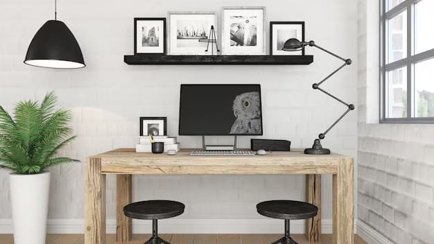 Home Office Design Sapphire